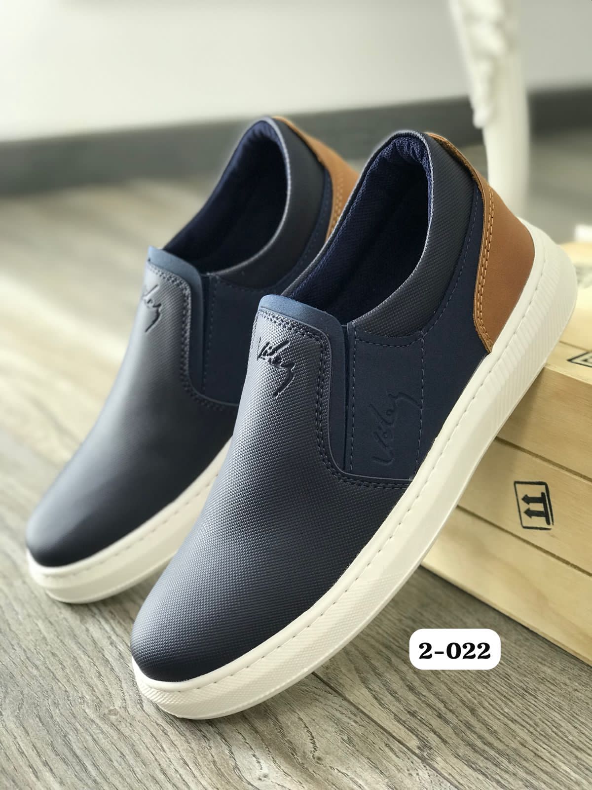 Mocasin Velez casual deportivo tenis