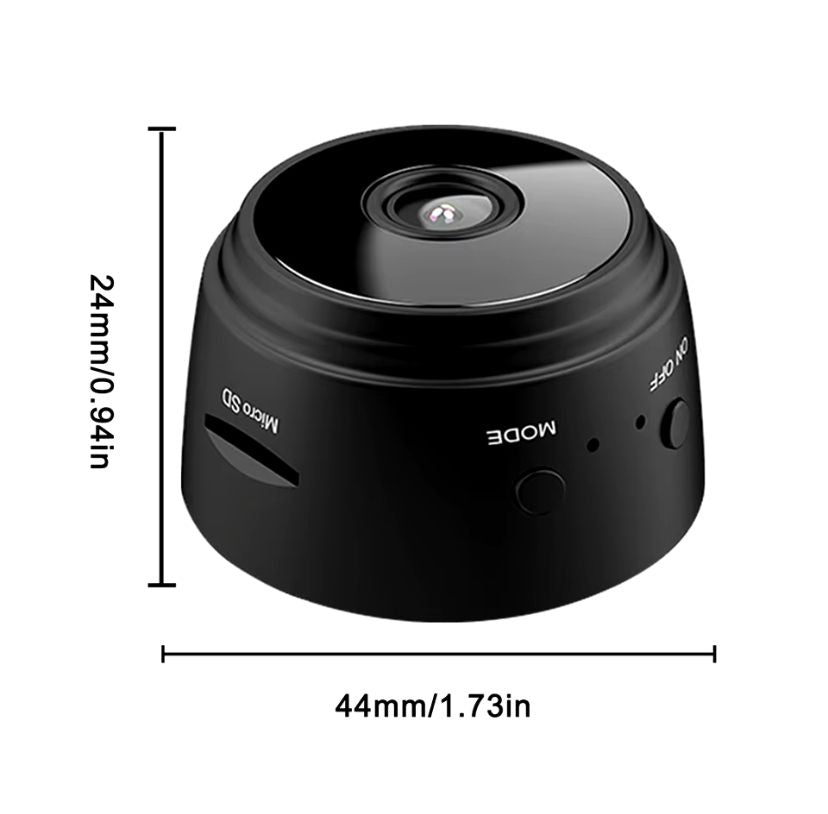 Cámara Mini Recargable A9