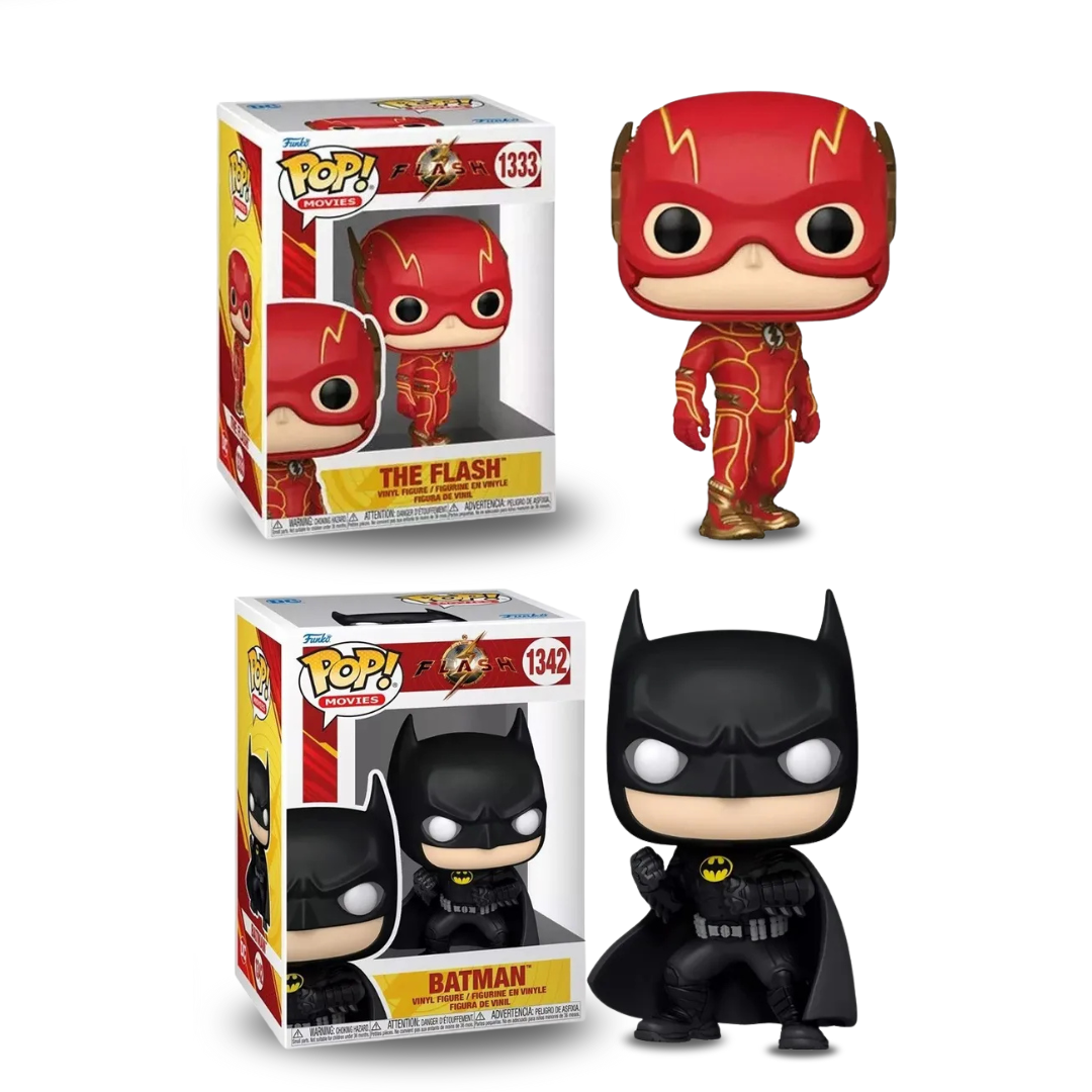 COLECCIÓN FUNKO POP FLASH – PAGA 1 Y TE LLEVAS 2 (FLASH + BATMAN)