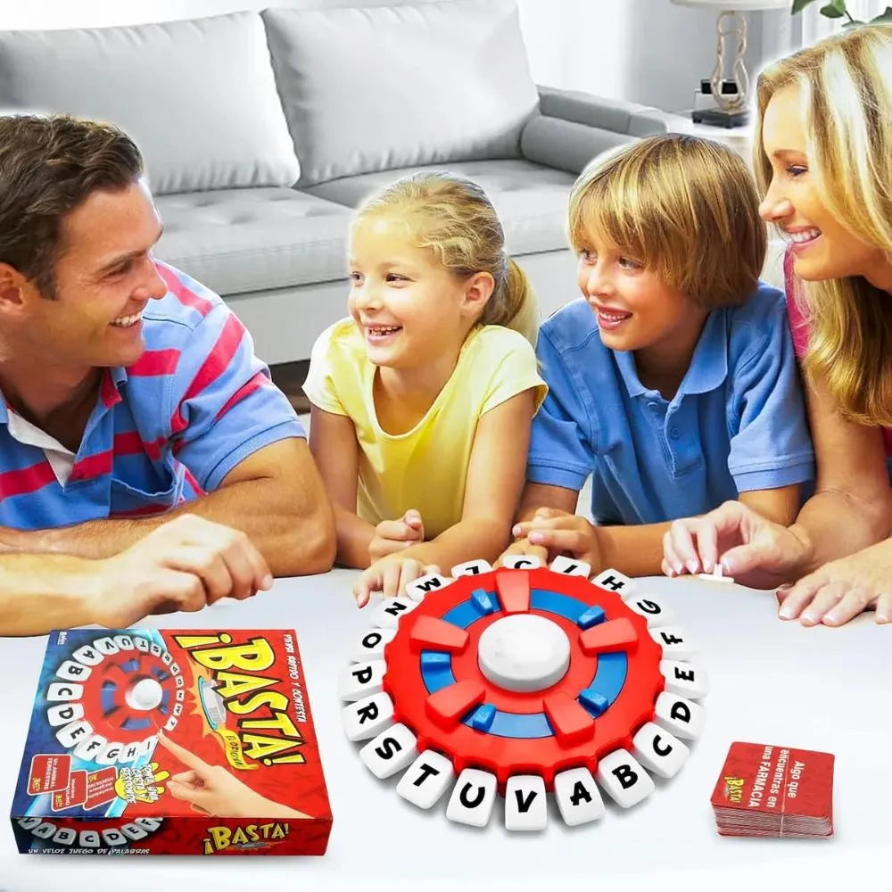 Juego de mesa BASTA