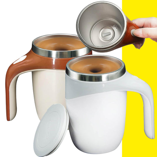 Taza Mug Mezclador Automatico Magnetico