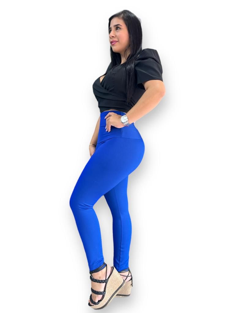 LEGGINS CON PRETINA EN NEOPRENO