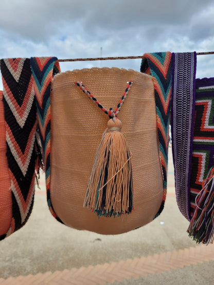 Mochila wayuu sin diseño