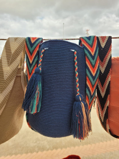 Mochila wayuu sin diseño