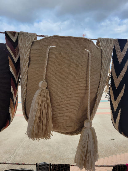 Mochila wayuu sin diseño