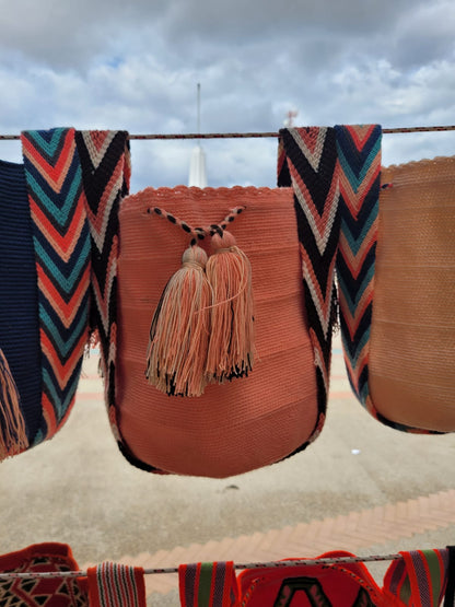 Mochila wayuu sin diseño