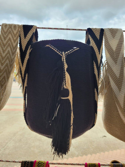 Mochila wayuu sin diseño