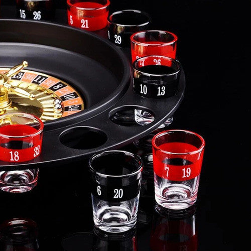 Ruleta De Tragos Shots Con Copas