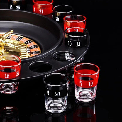Ruleta De Tragos Shots Con Copas