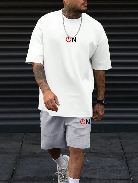 Camisas+Pantalonetas OVERSIZE