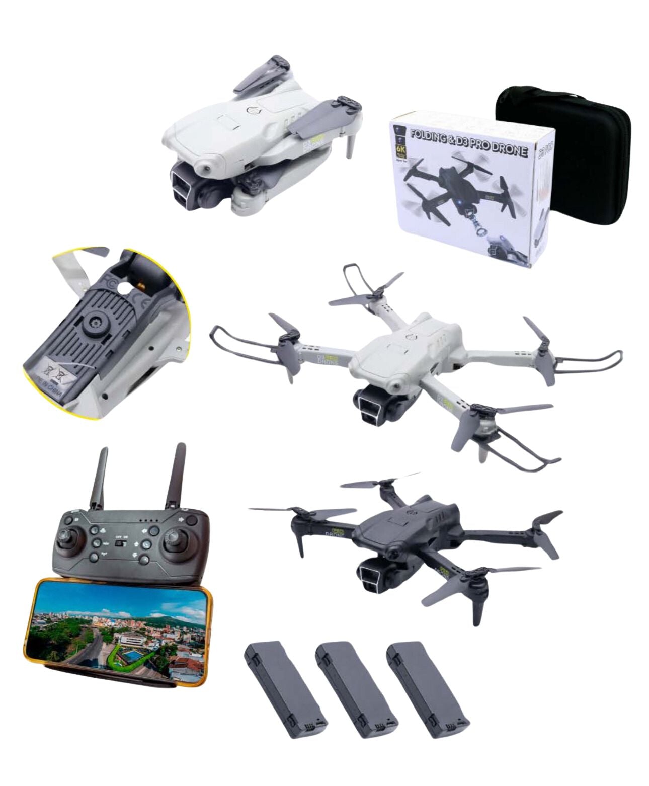Dron D3 max