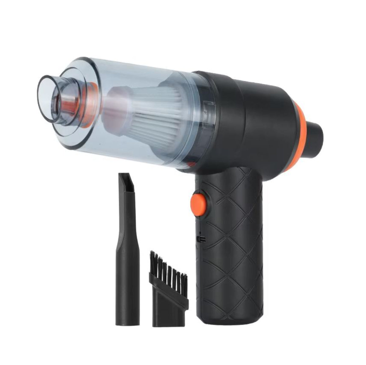 Aspiradora Portátil 2 en 1 para Teclado, Carro y Hogar