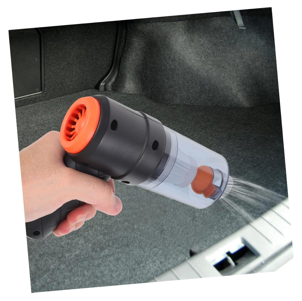 Aspiradora Portátil 2 en 1 para Teclado, Carro y Hogar