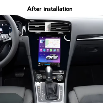Radio tipo Tesla Android para Volkswagen Golf Mk7