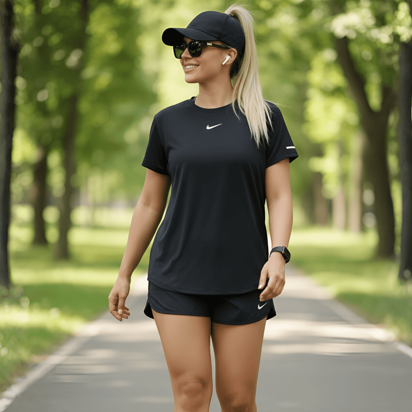 CAMISETA NIKE DRI-FIT FEMENINA