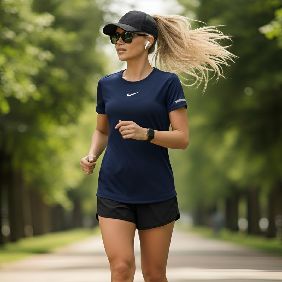 CAMISETA NIKE DRI-FIT FEMENINA
