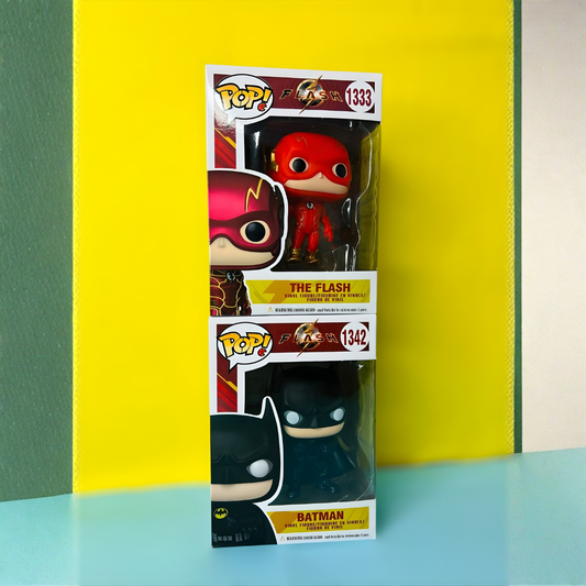 COLECCIÓN FUNKO POP FLASH – PAGA 1 Y TE LLEVAS 2 (FLASH + BATMAN)