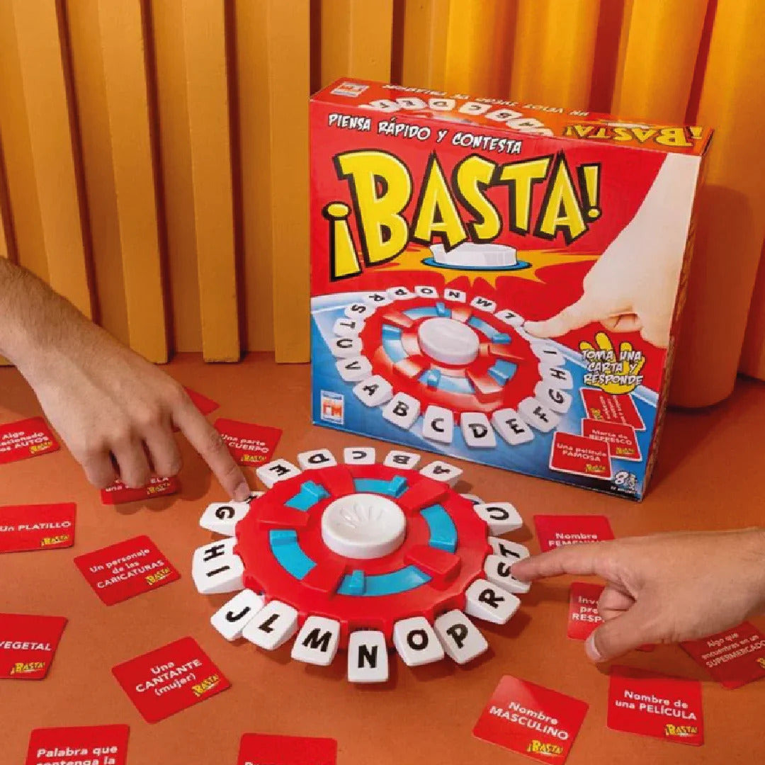 Juego de mesa BASTA