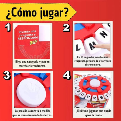 Juego de mesa BASTA