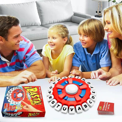 Juego de mesa BASTA