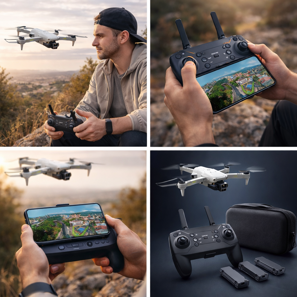 Dron D3 max