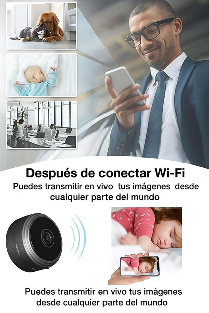 Cámara Mini Recargable A9