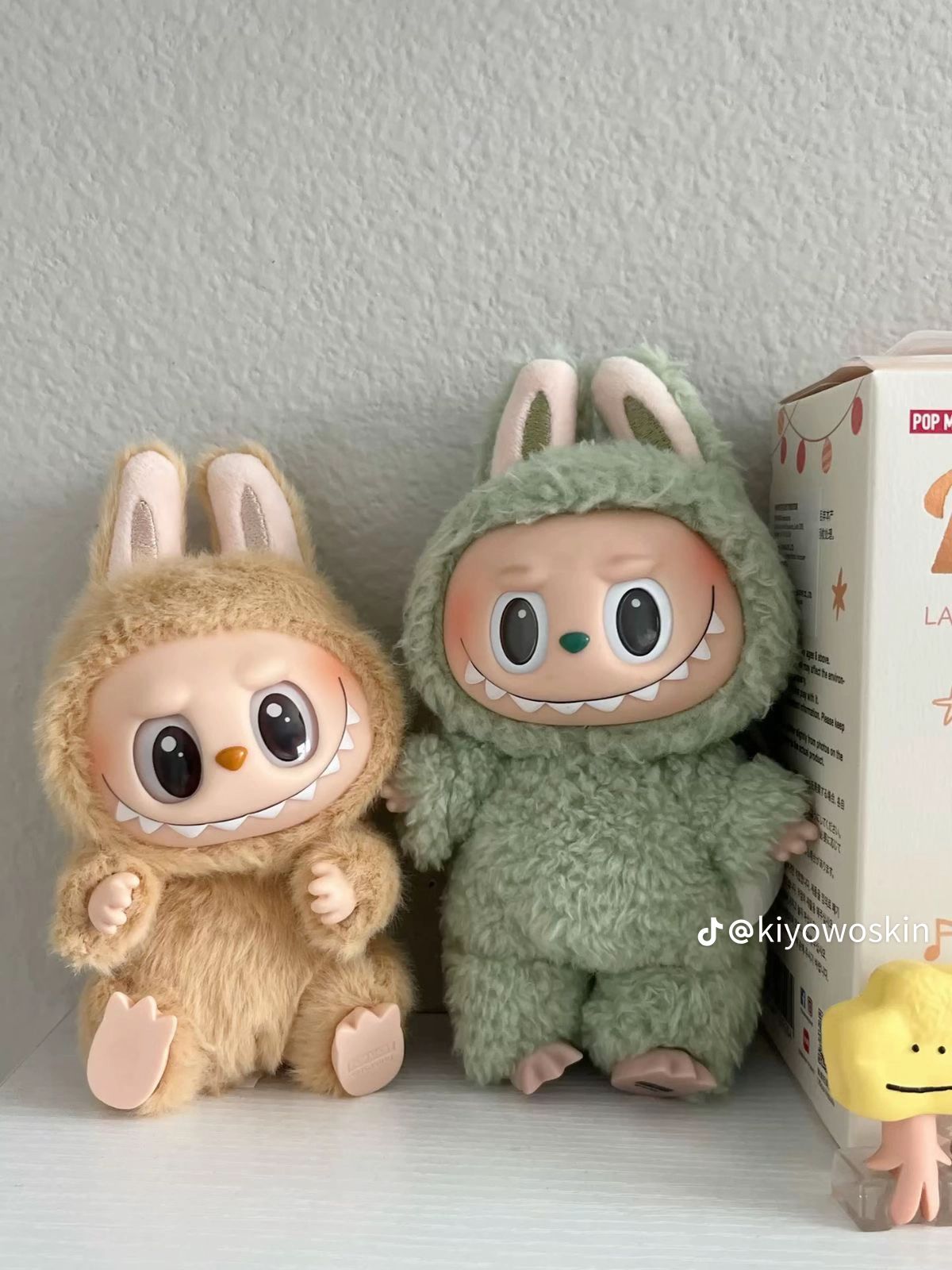 Labubu Muñeco Caja Sorpresa – Llavero Coleccionable