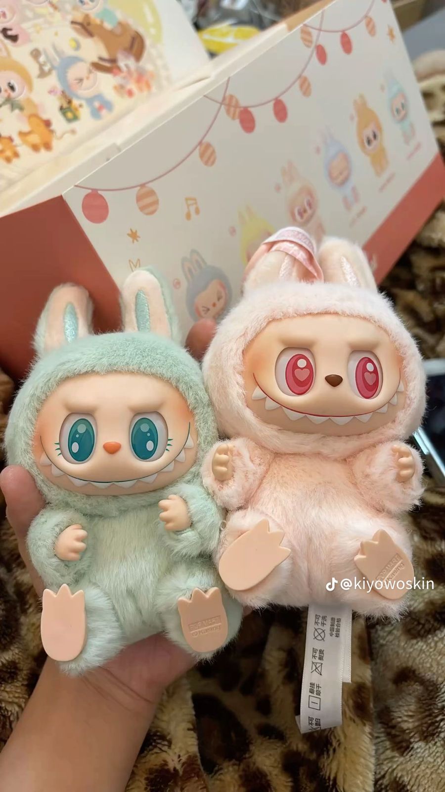 Labubu Muñeco Caja Sorpresa – Llavero Coleccionable