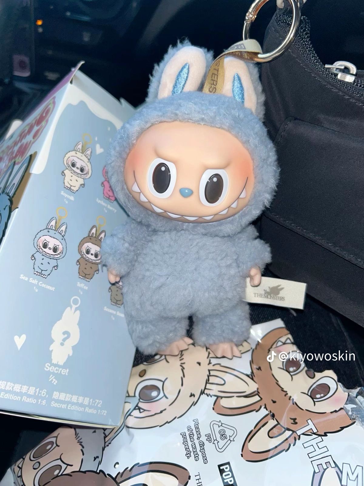 Labubu Muñeco Caja Sorpresa – Llavero Coleccionable