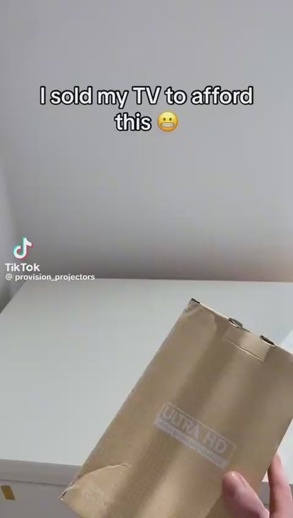 📽️ Proyector Lovely Projector Shop HY300 – Tu Cine Portátil en Casa