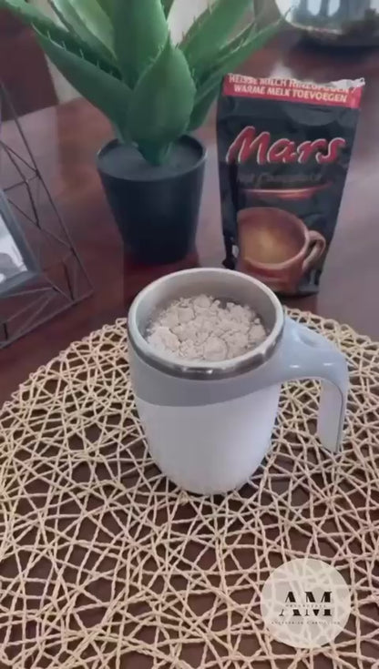 Taza Mug Mezclador Automatico Magnetico